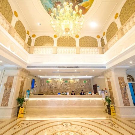 Vienna International Hotel Shanghai Pudong Xiupu Road Esterno foto