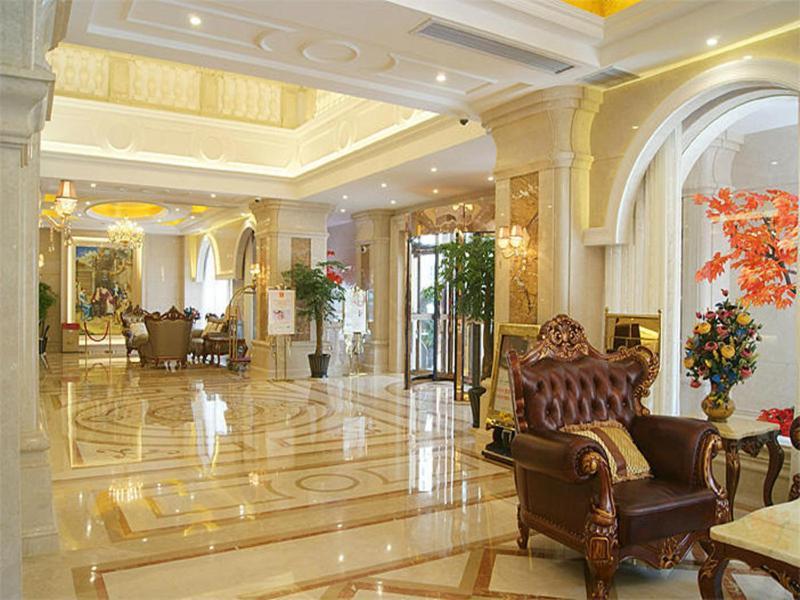 Vienna International Hotel Shanghai Pudong Xiupu Road Esterno foto