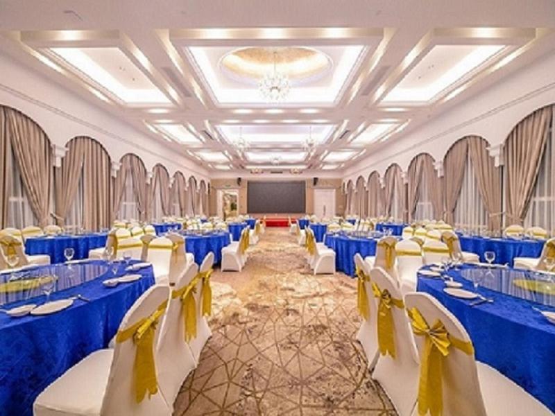 Vienna International Hotel Shanghai Pudong Xiupu Road Esterno foto