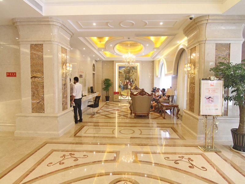Vienna International Hotel Shanghai Pudong Xiupu Road Esterno foto