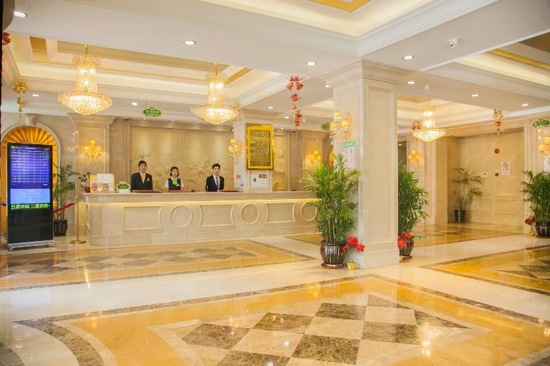 Vienna International Hotel Shanghai Pudong Xiupu Road Esterno foto
