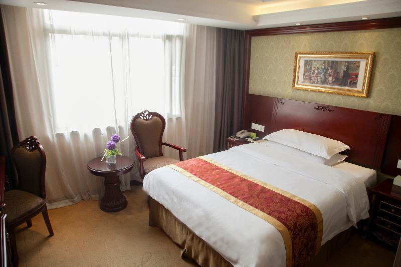 Vienna International Hotel Shanghai Pudong Xiupu Road Esterno foto