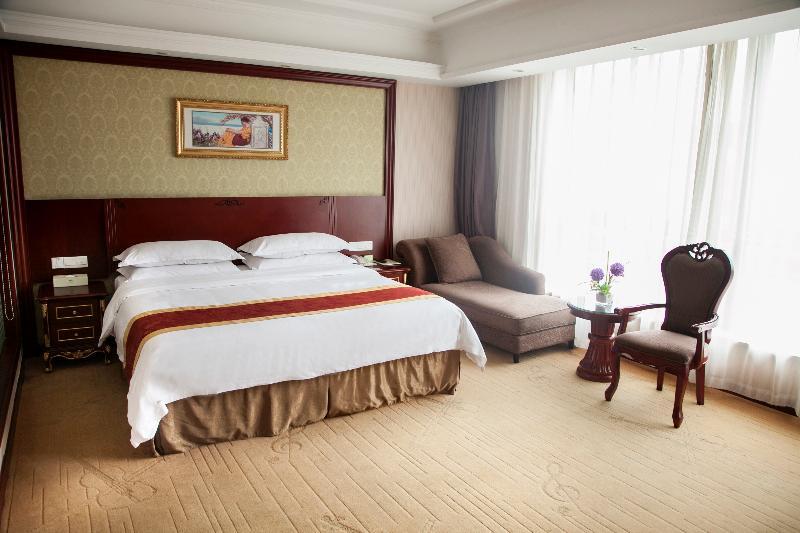 Vienna International Hotel Shanghai Pudong Xiupu Road Esterno foto