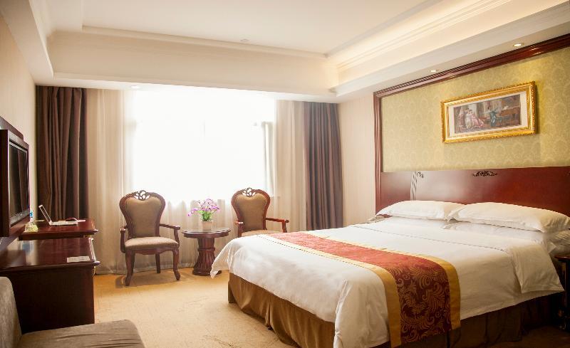 Vienna International Hotel Shanghai Pudong Xiupu Road Esterno foto