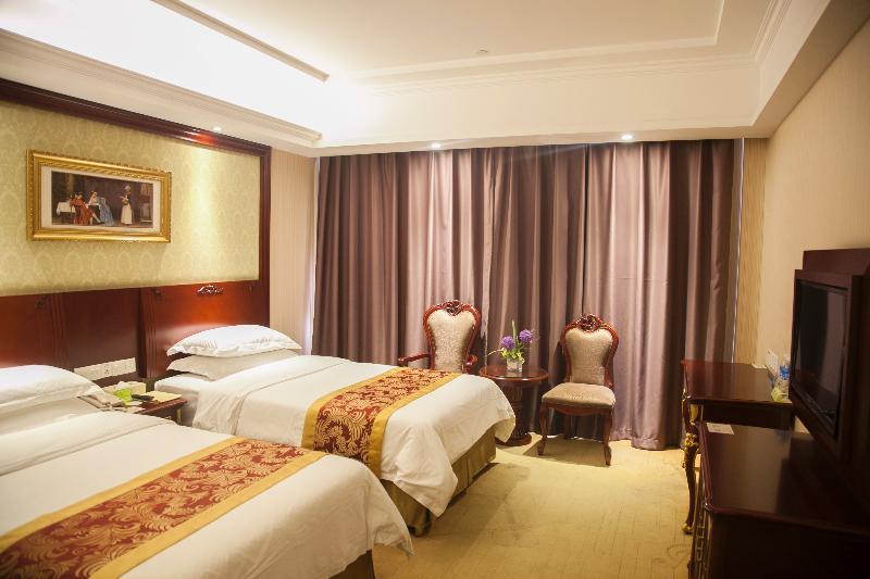 Vienna International Hotel Shanghai Pudong Xiupu Road Esterno foto