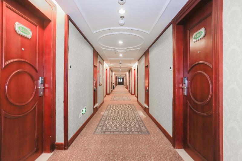 Vienna International Hotel Shanghai Pudong Xiupu Road Esterno foto